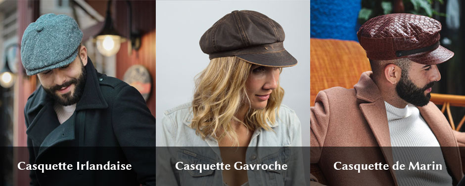 Casquette gavroche femme / homme - Bon Clic Bon Genre