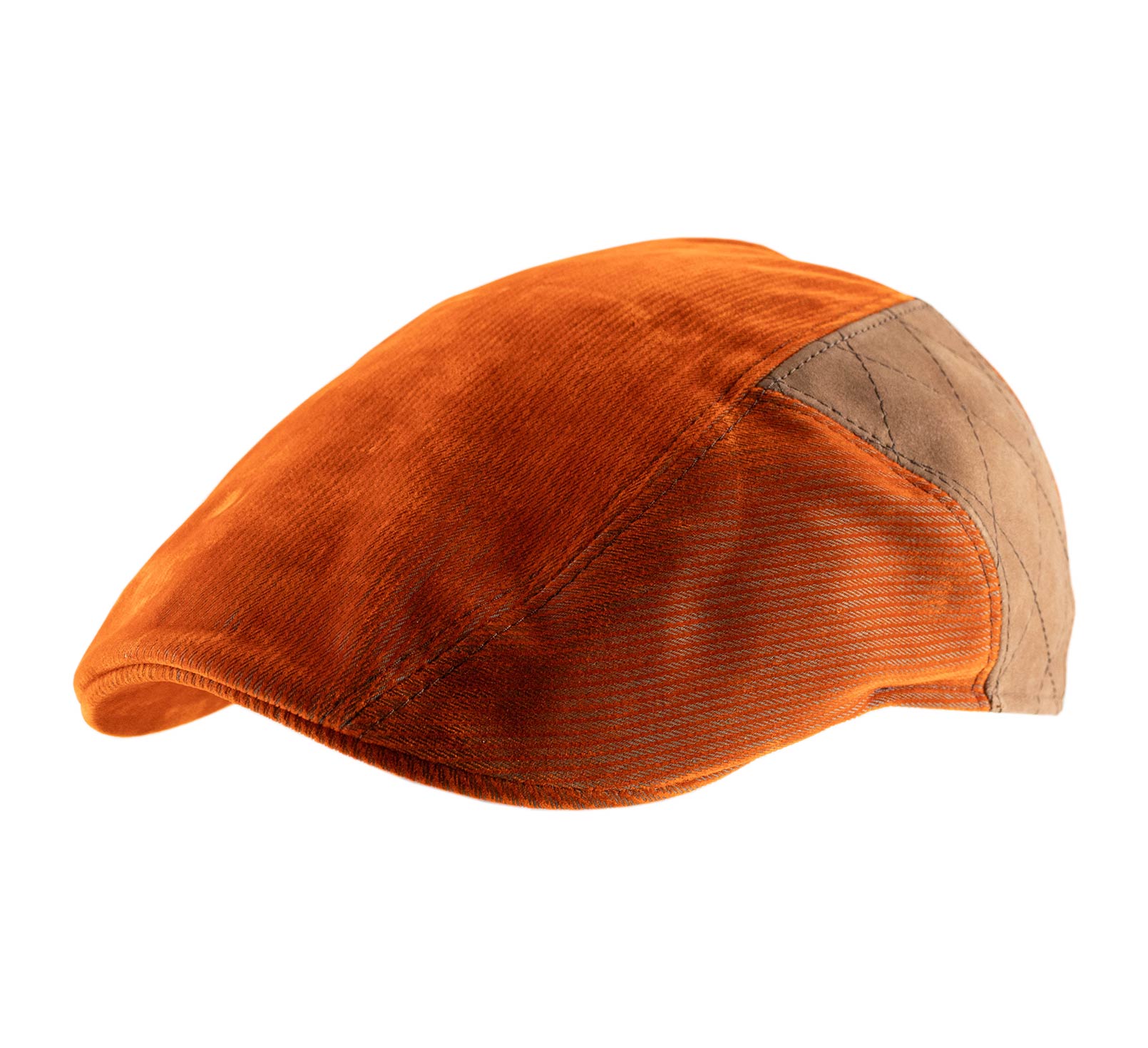 Casquette plate reflechissant Cap Corduroy