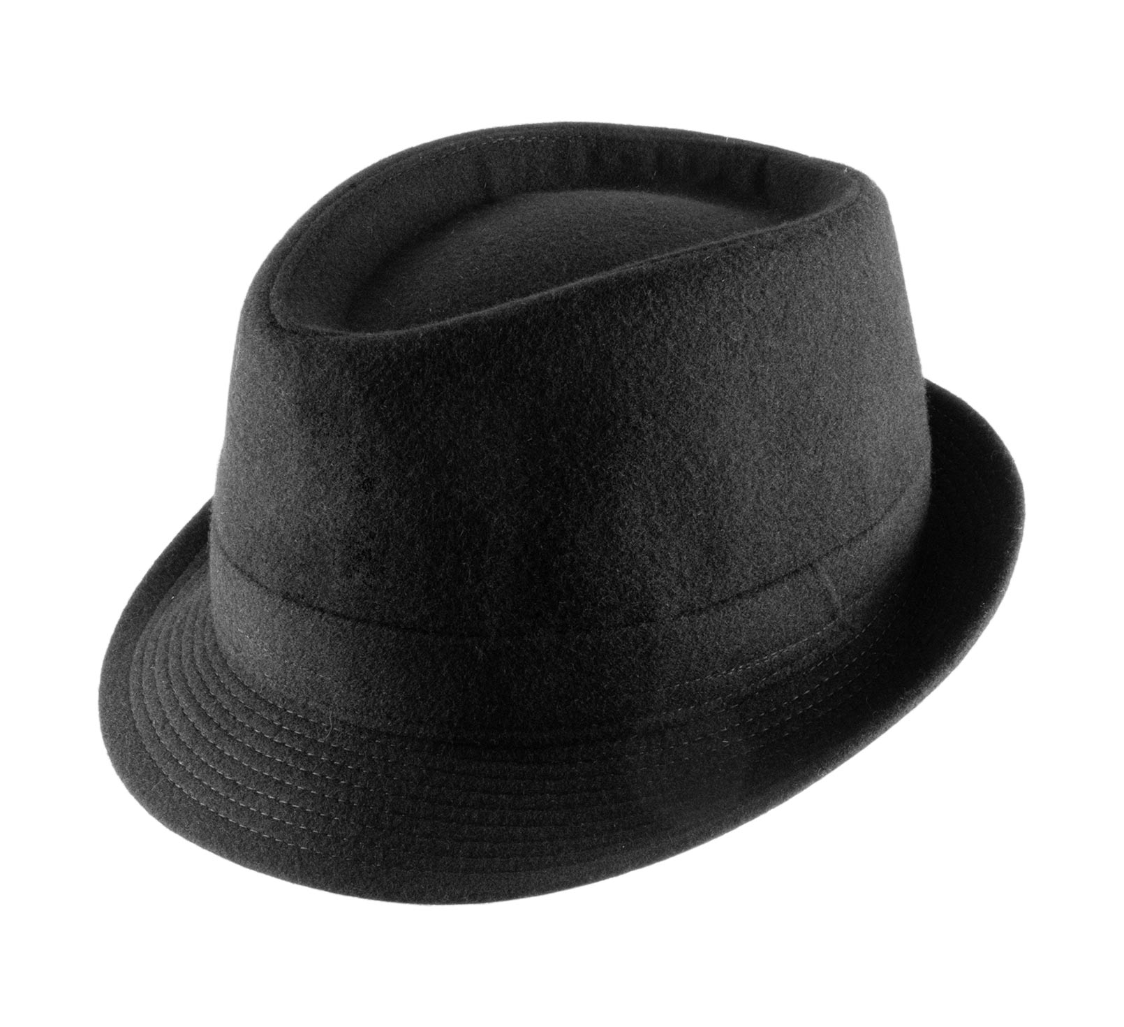 Chapeau Homme Feutre 1ª Qualité - Taille 59 - - Chapeaux D'Homme