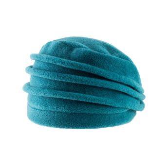 Toque bonnet polaire brique, 80% polyester et 20% nylon