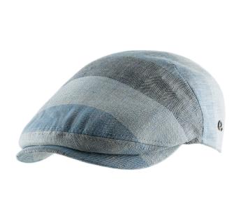 Casquette plate en lin Haywood/728