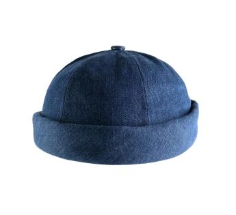 Bonnet docker en laine | Bleu