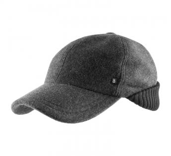 Casquette baseball grise homme - MODISSIMA - chh33
