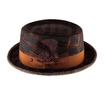 Chapeau porkpie chic Romio